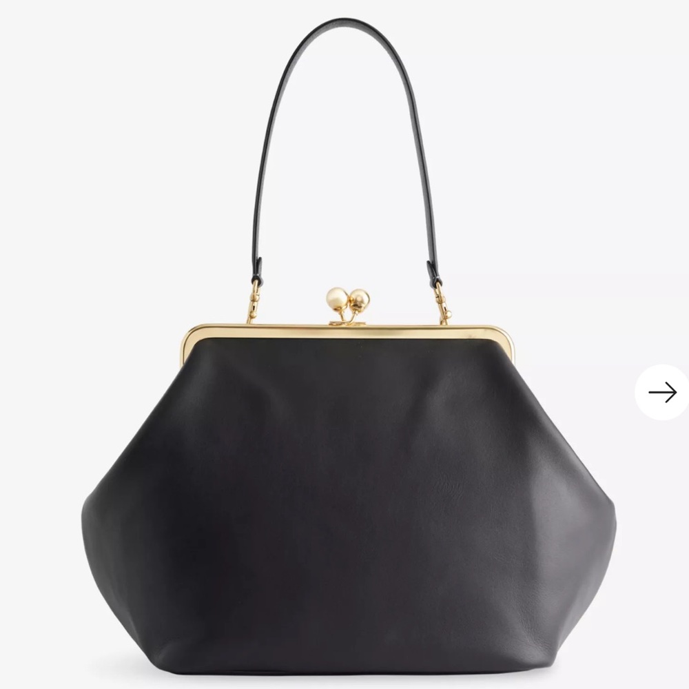 Coach Large Kisslock Frame Bag
